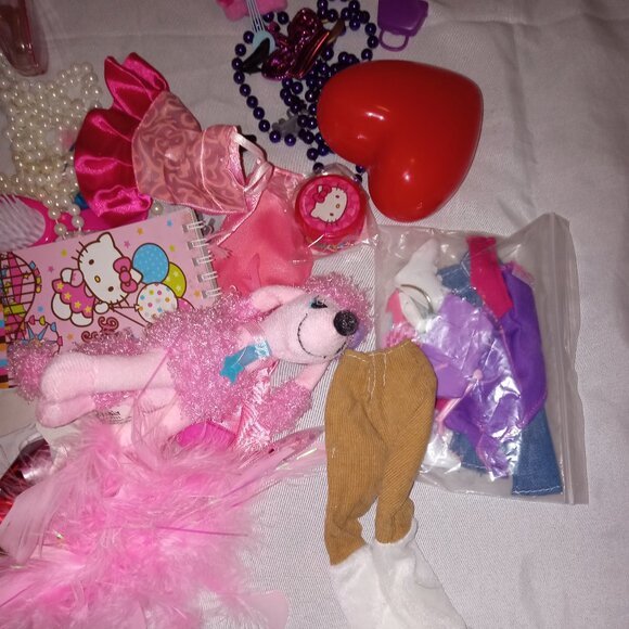 Ultimate Girls’ Toy Bundle: Dolls, Princess Toys, Jewelry, Plush & More! - Picture 6 of 6